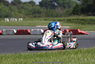 18 – 19 – 20/05/2018 : 1ère manche du Championnat de France Long Circuit 2018 et Trophée TTI Carbone à La Châtre (Photos Stéphane Agnus) 2018 — karting