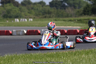 18 – 19 – 20/05/2018 : 1ère manche du Championnat de France Long Circuit 2018 et Trophée TTI Carbone à La Châtre (Photos Stéphane Agnus) 2018 — karting