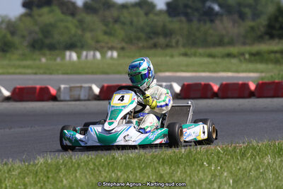 18 – 19 – 20/05/2018 : 1ère manche du Championnat de France Long Circuit 2018 et Trophée TTI Carbone à La Châtre (Photos Stéphane Agnus) 2018 — karting