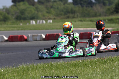 18 – 19 – 20/05/2018 : 1ère manche du Championnat de France Long Circuit 2018 et Trophée TTI Carbone à La Châtre (Photos Stéphane Agnus) 2018 — karting