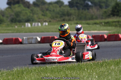 18 – 19 – 20/05/2018 : 1ère manche du Championnat de France Long Circuit 2018 et Trophée TTI Carbone à La Châtre (Photos Stéphane Agnus) 2018 — karting