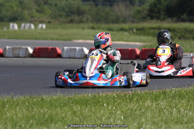 18 – 19 – 20/05/2018 : 1ère manche du Championnat de France Long Circuit 2018 et Trophée TTI Carbone à La Châtre (Photos Stéphane Agnus) 2018 — karting