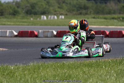 18 – 19 – 20/05/2018 : 1ère manche du Championnat de France Long Circuit 2018 et Trophée TTI Carbone à La Châtre (Photos Stéphane Agnus) 2018 — karting