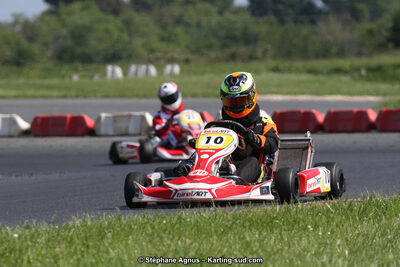 18 – 19 – 20/05/2018 : 1ère manche du Championnat de France Long Circuit 2018 et Trophée TTI Carbone à La Châtre (Photos Stéphane Agnus) 2018 — karting