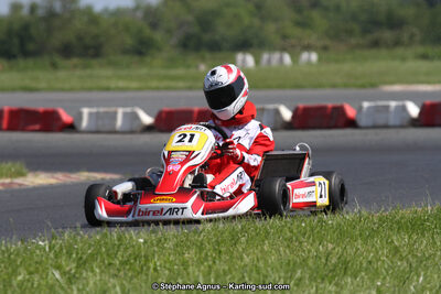 18 – 19 – 20/05/2018 : 1ère manche du Championnat de France Long Circuit 2018 et Trophée TTI Carbone à La Châtre (Photos Stéphane Agnus) 2018 — karting