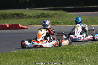 18 – 19 – 20/05/2018 : 1ère manche du Championnat de France Long Circuit 2018 et Trophée TTI Carbone à La Châtre (Photos Stéphane Agnus) 2018 — karting