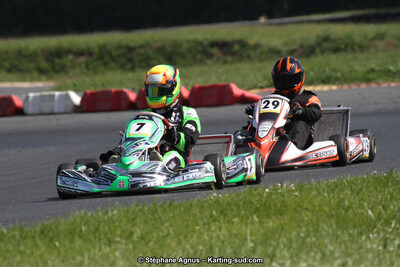 18 – 19 – 20/05/2018 : 1ère manche du Championnat de France Long Circuit 2018 et Trophée TTI Carbone à La Châtre (Photos Stéphane Agnus) 2018 — karting
