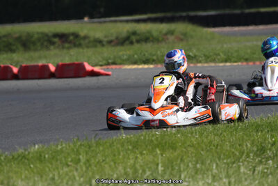 18 – 19 – 20/05/2018 : 1ère manche du Championnat de France Long Circuit 2018 et Trophée TTI Carbone à La Châtre (Photos Stéphane Agnus) 2018 — karting