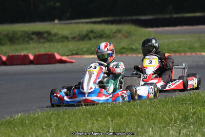 18 – 19 – 20/05/2018 : 1ère manche du Championnat de France Long Circuit 2018 et Trophée TTI Carbone à La Châtre (Photos Stéphane Agnus) 2018 — karting
