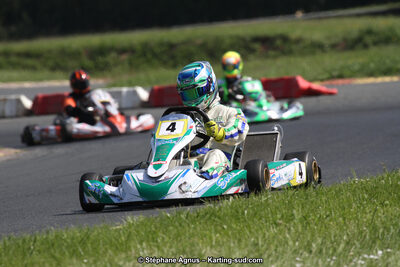 18 – 19 – 20/05/2018 : 1ère manche du Championnat de France Long Circuit 2018 et Trophée TTI Carbone à La Châtre (Photos Stéphane Agnus) 2018 — karting
