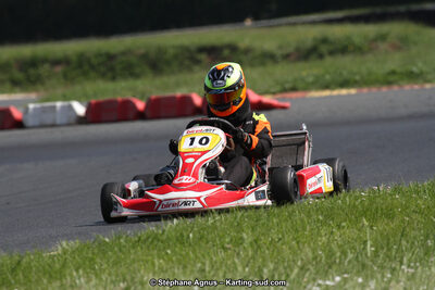 18 – 19 – 20/05/2018 : 1ère manche du Championnat de France Long Circuit 2018 et Trophée TTI Carbone à La Châtre (Photos Stéphane Agnus) 2018 — karting