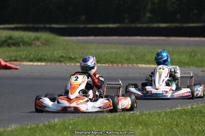 18 – 19 – 20/05/2018 : 1ère manche du Championnat de France Long Circuit 2018 et Trophée TTI Carbone à La Châtre (Photos Stéphane Agnus) 2018 — karting