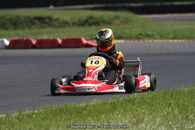 18 – 19 – 20/05/2018 : 1ère manche du Championnat de France Long Circuit 2018 et Trophée TTI Carbone à La Châtre (Photos Stéphane Agnus) 2018 — karting