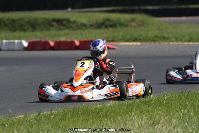 18 – 19 – 20/05/2018 : 1ère manche du Championnat de France Long Circuit 2018 et Trophée TTI Carbone à La Châtre (Photos Stéphane Agnus) 2018 — karting