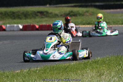 18 – 19 – 20/05/2018 : 1ère manche du Championnat de France Long Circuit 2018 et Trophée TTI Carbone à La Châtre (Photos Stéphane Agnus) 2018 — karting