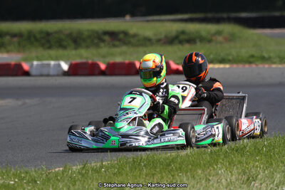 18 – 19 – 20/05/2018 : 1ère manche du Championnat de France Long Circuit 2018 et Trophée TTI Carbone à La Châtre (Photos Stéphane Agnus) 2018 — karting