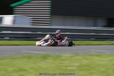 18 – 19 – 20/05/2018 : 1ère manche du Championnat de France Long Circuit 2018 et Trophée TTI Carbone à La Châtre (Photos Stéphane Agnus) 2018 — karting