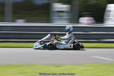 18 – 19 – 20/05/2018 : 1ère manche du Championnat de France Long Circuit 2018 et Trophée TTI Carbone à La Châtre (Photos Stéphane Agnus) 2018 — karting