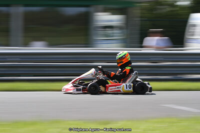 18 – 19 – 20/05/2018 : 1ère manche du Championnat de France Long Circuit 2018 et Trophée TTI Carbone à La Châtre (Photos Stéphane Agnus) 2018 — karting