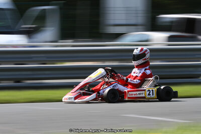18 – 19 – 20/05/2018 : 1ère manche du Championnat de France Long Circuit 2018 et Trophée TTI Carbone à La Châtre (Photos Stéphane Agnus) 2018 — karting