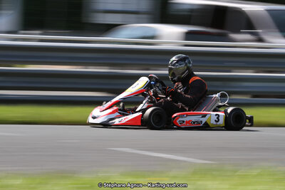 18 – 19 – 20/05/2018 : 1ère manche du Championnat de France Long Circuit 2018 et Trophée TTI Carbone à La Châtre (Photos Stéphane Agnus) 2018 — karting