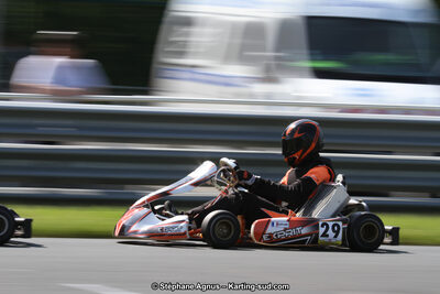 18 – 19 – 20/05/2018 : 1ère manche du Championnat de France Long Circuit 2018 et Trophée TTI Carbone à La Châtre (Photos Stéphane Agnus) 2018 — karting