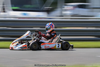 18 – 19 – 20/05/2018 : 1ère manche du Championnat de France Long Circuit 2018 et Trophée TTI Carbone à La Châtre (Photos Stéphane Agnus) 2018 — karting