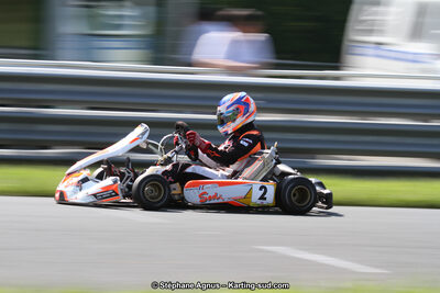 18 – 19 – 20/05/2018 : 1ère manche du Championnat de France Long Circuit 2018 et Trophée TTI Carbone à La Châtre (Photos Stéphane Agnus) 2018 — karting