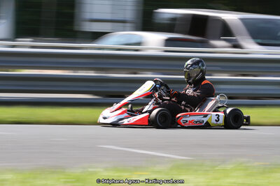 18 – 19 – 20/05/2018 : 1ère manche du Championnat de France Long Circuit 2018 et Trophée TTI Carbone à La Châtre (Photos Stéphane Agnus) 2018 — karting