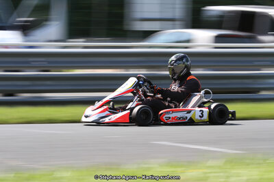 18 – 19 – 20/05/2018 : 1ère manche du Championnat de France Long Circuit 2018 et Trophée TTI Carbone à La Châtre (Photos Stéphane Agnus) 2018 — karting