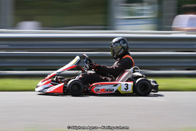 18 – 19 – 20/05/2018 : 1ère manche du Championnat de France Long Circuit 2018 et Trophée TTI Carbone à La Châtre (Photos Stéphane Agnus) 2018 — karting