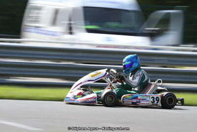 18 – 19 – 20/05/2018 : 1ère manche du Championnat de France Long Circuit 2018 et Trophée TTI Carbone à La Châtre (Photos Stéphane Agnus) 2018 — karting
