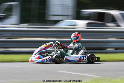 18 – 19 – 20/05/2018 : 1ère manche du Championnat de France Long Circuit 2018 et Trophée TTI Carbone à La Châtre (Photos Stéphane Agnus) 2018 — karting