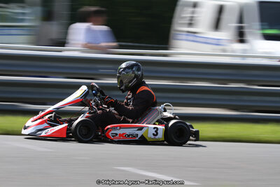 18 – 19 – 20/05/2018 : 1ère manche du Championnat de France Long Circuit 2018 et Trophée TTI Carbone à La Châtre (Photos Stéphane Agnus) 2018 — karting