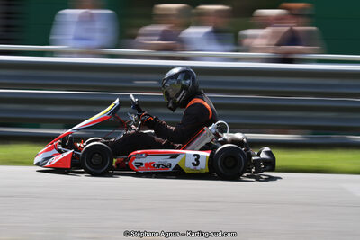 18 – 19 – 20/05/2018 : 1ère manche du Championnat de France Long Circuit 2018 et Trophée TTI Carbone à La Châtre (Photos Stéphane Agnus) 2018 — karting