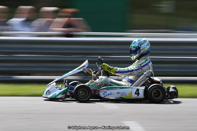 18 – 19 – 20/05/2018 : 1ère manche du Championnat de France Long Circuit 2018 et Trophée TTI Carbone à La Châtre (Photos Stéphane Agnus) 2018 — karting