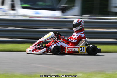 18 – 19 – 20/05/2018 : 1ère manche du Championnat de France Long Circuit 2018 et Trophée TTI Carbone à La Châtre (Photos Stéphane Agnus) 2018 — karting