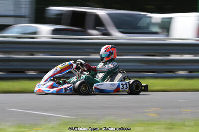 18 – 19 – 20/05/2018 : 1ère manche du Championnat de France Long Circuit 2018 et Trophée TTI Carbone à La Châtre (Photos Stéphane Agnus) 2018 — karting