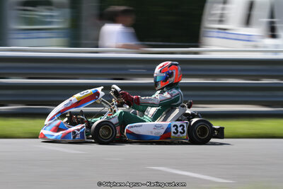 18 – 19 – 20/05/2018 : 1ère manche du Championnat de France Long Circuit 2018 et Trophée TTI Carbone à La Châtre (Photos Stéphane Agnus) 2018 — karting