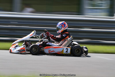 18 – 19 – 20/05/2018 : 1ère manche du Championnat de France Long Circuit 2018 et Trophée TTI Carbone à La Châtre (Photos Stéphane Agnus) 2018 — karting
