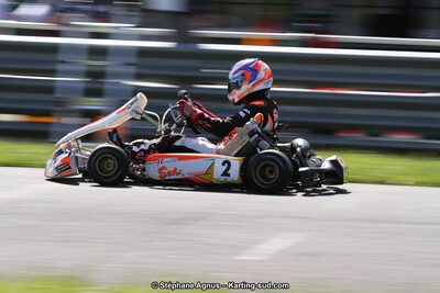 18 – 19 – 20/05/2018 : 1ère manche du Championnat de France Long Circuit 2018 et Trophée TTI Carbone à La Châtre (Photos Stéphane Agnus) 2018 — karting