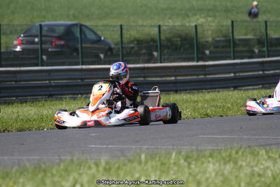 18 – 19 – 20/05/2018 : 1ère manche du Championnat de France Long Circuit 2018 et Trophée TTI Carbone à La Châtre (Photos Stéphane Agnus) 2018 — karting