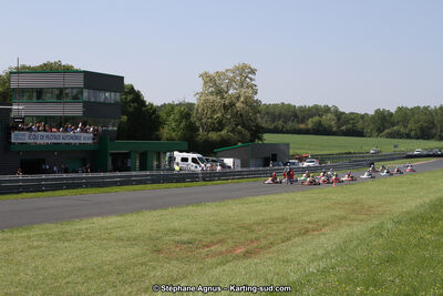 18 – 19 – 20/05/2018 : 1ère manche du Championnat de France Long Circuit 2018 et Trophée TTI Carbone à La Châtre (Photos Stéphane Agnus) 2018 — karting