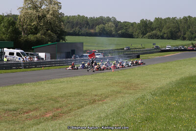 18 – 19 – 20/05/2018 : 1ère manche du Championnat de France Long Circuit 2018 et Trophée TTI Carbone à La Châtre (Photos Stéphane Agnus) 2018 — karting