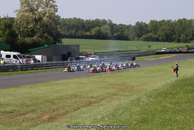18 – 19 – 20/05/2018 : 1ère manche du Championnat de France Long Circuit 2018 et Trophée TTI Carbone à La Châtre (Photos Stéphane Agnus) 2018 — karting