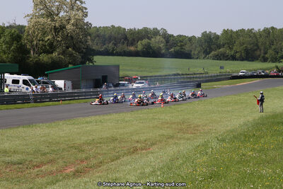 18 – 19 – 20/05/2018 : 1ère manche du Championnat de France Long Circuit 2018 et Trophée TTI Carbone à La Châtre (Photos Stéphane Agnus) 2018 — karting