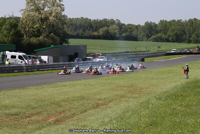 18 – 19 – 20/05/2018 : 1ère manche du Championnat de France Long Circuit 2018 et Trophée TTI Carbone à La Châtre (Photos Stéphane Agnus) 2018 — karting