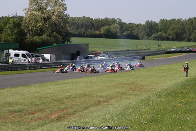 18 – 19 – 20/05/2018 : 1ère manche du Championnat de France Long Circuit 2018 et Trophée TTI Carbone à La Châtre (Photos Stéphane Agnus) 2018 — karting