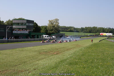 18 – 19 – 20/05/2018 : 1ère manche du Championnat de France Long Circuit 2018 et Trophée TTI Carbone à La Châtre (Photos Stéphane Agnus) 2018 — karting