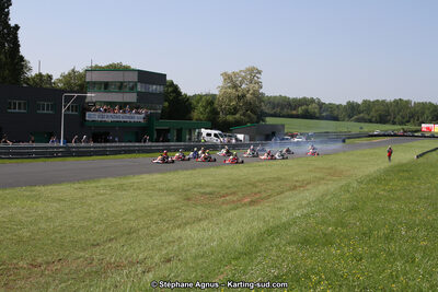 18 – 19 – 20/05/2018 : 1ère manche du Championnat de France Long Circuit 2018 et Trophée TTI Carbone à La Châtre (Photos Stéphane Agnus) 2018 — karting